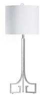 Crestview Collection Lux Silver Table Lamp-1