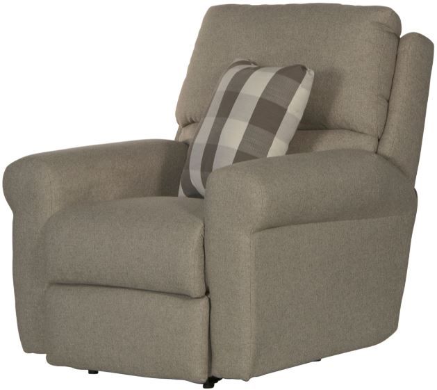 Catnapper® Westport Charcoal Glider Recliner-3