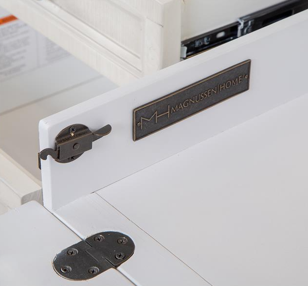 Base de bureau Bronwyn de Magnussen Home® - Albâtre-6