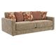iAmerica Valley Burlap Sofa-0