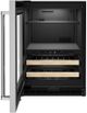 KitchenAid® 4.9 Cu. Ft. Stainless Steel Wine Cooler-1