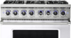 Viking® 7 Series 36" White Pro Style Dual Fuel Natural Gas Range-1