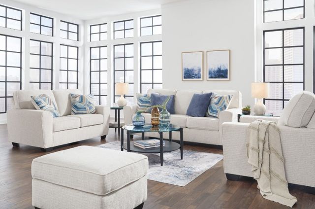 Signature Design by Ashley® Cashton Snow Sofa-4
