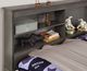 Furniture of America® Tibalt Dark Gray Twin Daybed with Trundle-1