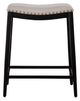 Liberty Furniture Vintage Series Black Backless Upholstered Counter Chair - Set of 2-1
