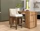 International Furniture Direct Seating Brown/Ivory 30" Bar Stool-1