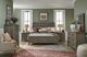 Magnussen Home® Claremont Smokey Taupe California King Panel Bed-1