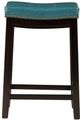 Linon Claridge Blue Counter Stool-3