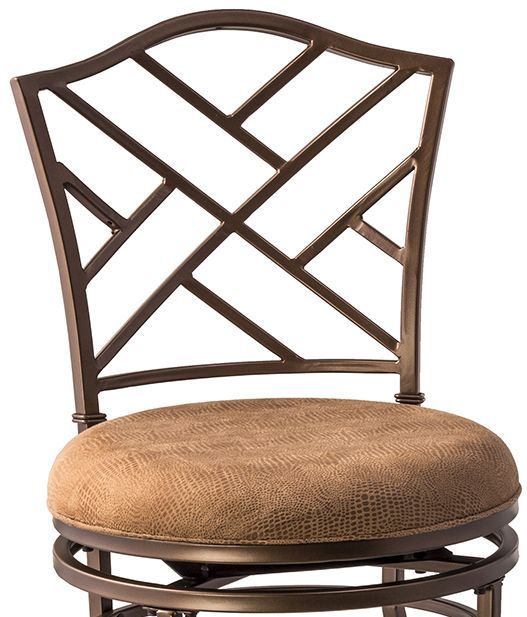 HH2 Home Hanover Swivel Counter Stool-1