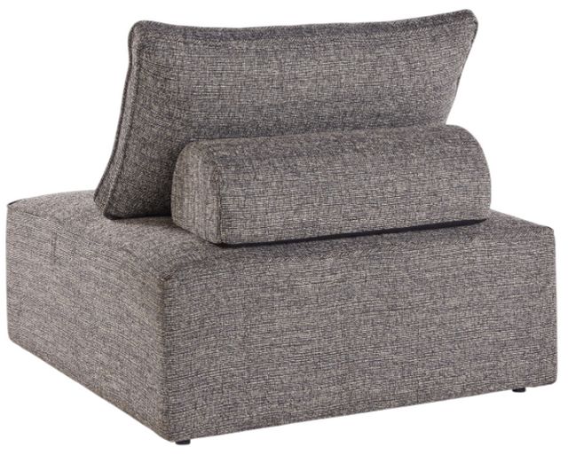 Signature Design by Ashley® Bree Zee Brown Aluminum/Fabric Outdoor Lounge Chair with Cushion-2