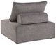Signature Design by Ashley® Bree Zee Brown Aluminum/Fabric Outdoor Lounge Chair with Cushion-2