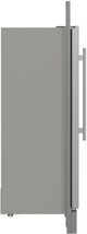 FORNO® Fortezza Series Alta Qualita 32" 14 Cu. Ft. Stainless Steel Column Freezer-4
