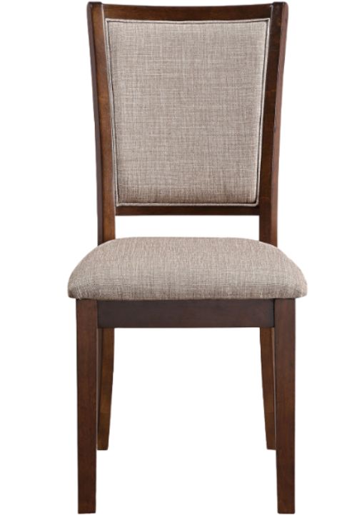 New Classic® Home Furnishings Amy 2-Piece Cherry Dining Side Chair-2