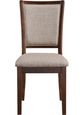 New Classic® Home Furnishings Amy 2-Piece Cherry Dining Side Chair-2