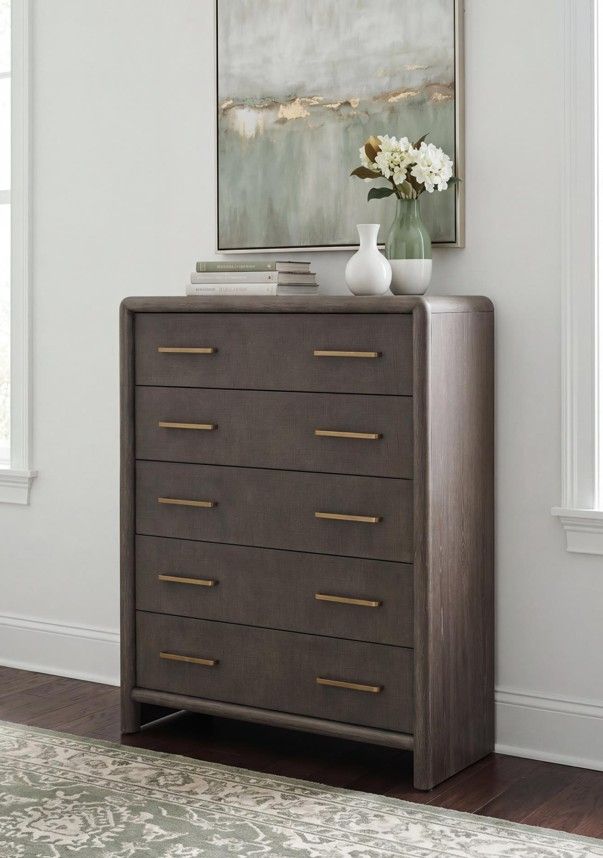 Legacy Classic Maren Truffle 5-Drawer Chest-1