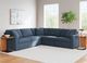 Signature Design by Ashley® Modmax 5-Piece Ink L-Shape Sectional-3