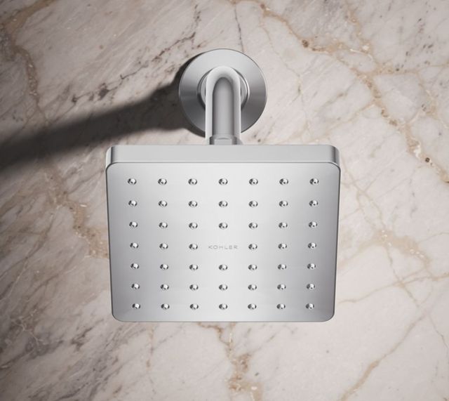KOHLER® Parallel® Polished Chrome 1.75 GPM Single-Function Showerhead-4