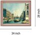 Classy Living Canal Serenity Scene Wall Art-1
