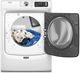 Maytag® 7.4 Cu. Ft. White Front Load Gas Dryer -3