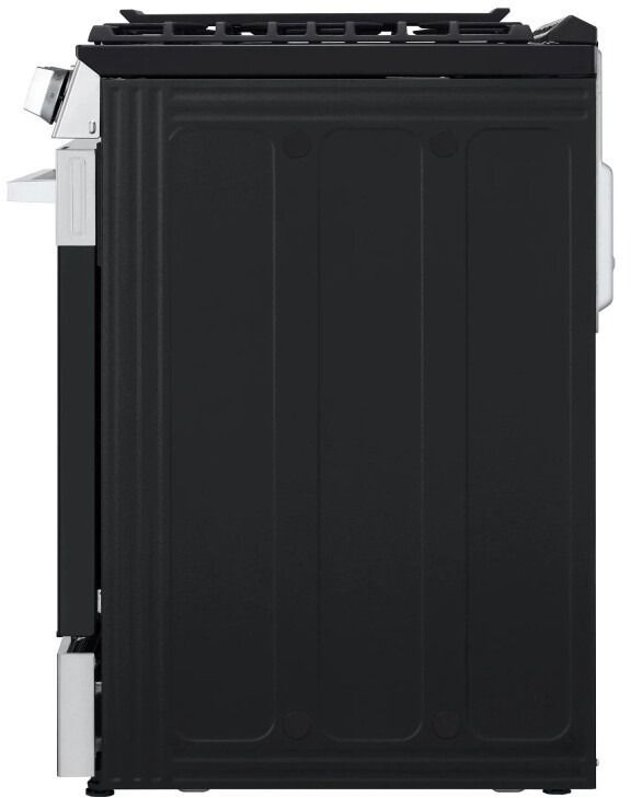 LG 30" PrintProof® Stainless Steel Slide-In Gas Range-3