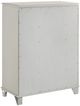 Coaster® Olivia Pearl White Bedroom Chest of Drawers-4