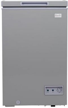 Avanti 3.5 Cu. Ft. Stainless Steel Chest Freezer