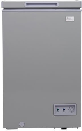 Avanti 3.5 Cu. Ft. Stainless Steel Chest Freezer