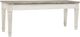 Signature Design by Ashley® Skempton White/Light Brown Storage Bench-3