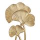 A & B Home Gold 8" Leaf Sculpture-3