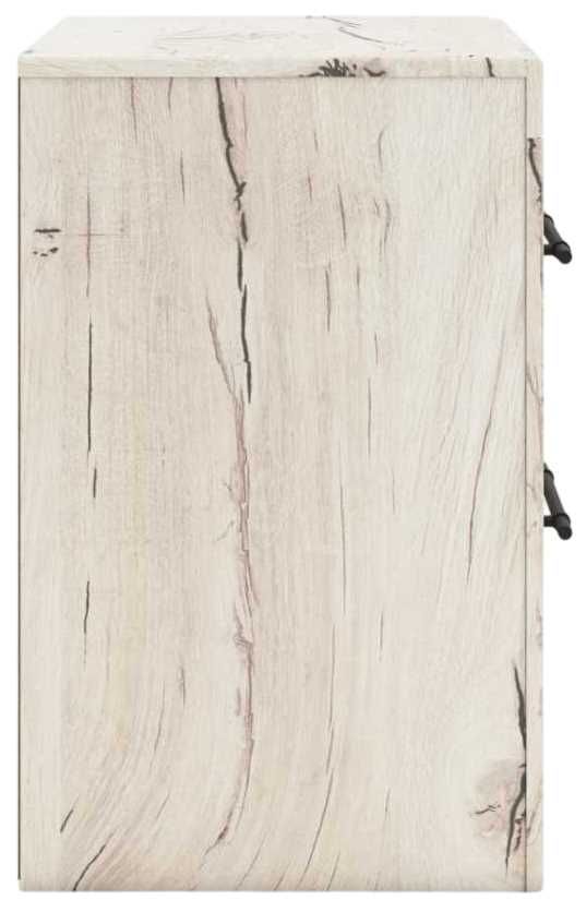 Benchcraft® Lawroy Light Natural Nightstand-3