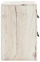 Benchcraft® Lawroy Light Natural Nightstand-3
