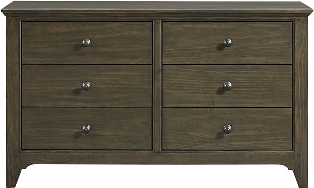 Intercon Tahoe River Rock Youth Dresser -0