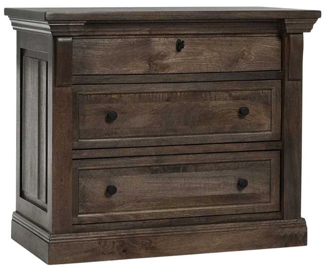 Classic Home Adelaide Cocoa Brown Nightstand-0