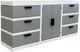 Vintage Furniture Colvin 6-Drawer Console-0