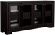 Riverside Furniture Lydia Dark Cabernet Display Sideboard-0