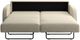 Luonto Furniture Aspen Lea King Sleeper Sofa-1
