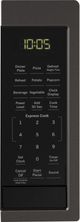 GE® 0.9 Cu. Ft. Black Stainless Steel Countertop Microwave-3