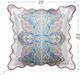 Stylecraft Tamara Day Beige/Blue/White Designer Pillow-2
