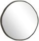 Uttermost® Lowen Dark Bronze Round Mirror-3