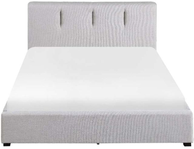 Homelegance® Aitana Gray Full Storage Platform Bed-2