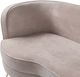 TOV Furniture Flare Blush Velvet Sofa-3