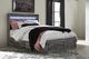 Signature Design by Ashley® Baystorm Gray Queen Storage Footboard-0