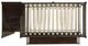 Elements International Sami Espresso Full/Twin Youth Bunk and Loft Bed-4