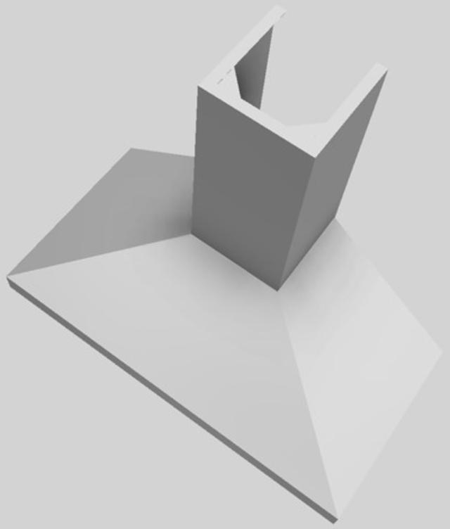 Vent-A-Hood® 42" Stainless Steel Wall Mounted Range Hood-3
