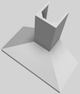 Vent-A-Hood® 42" Stainless Steel Wall Mounted Range Hood-3