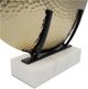 A & B Home NK Cumberland Gold Small Decorative Statue-3