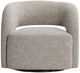 Bernhardt Chloe Bernhardt Living Brown Swivel Chair-1