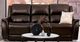 Furniture of America® Gorgius Espresso Power Reclining Sofa-0
