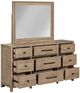Liberty Furniture Proximity Place Barley Buff Dresser and Mirror-5