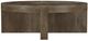 Coaster® Kinkaid 3-Piece Brown Occasional Table Set-3